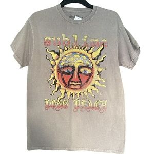 Sublime Size Medium Sunburst Band T-Shirt NWT